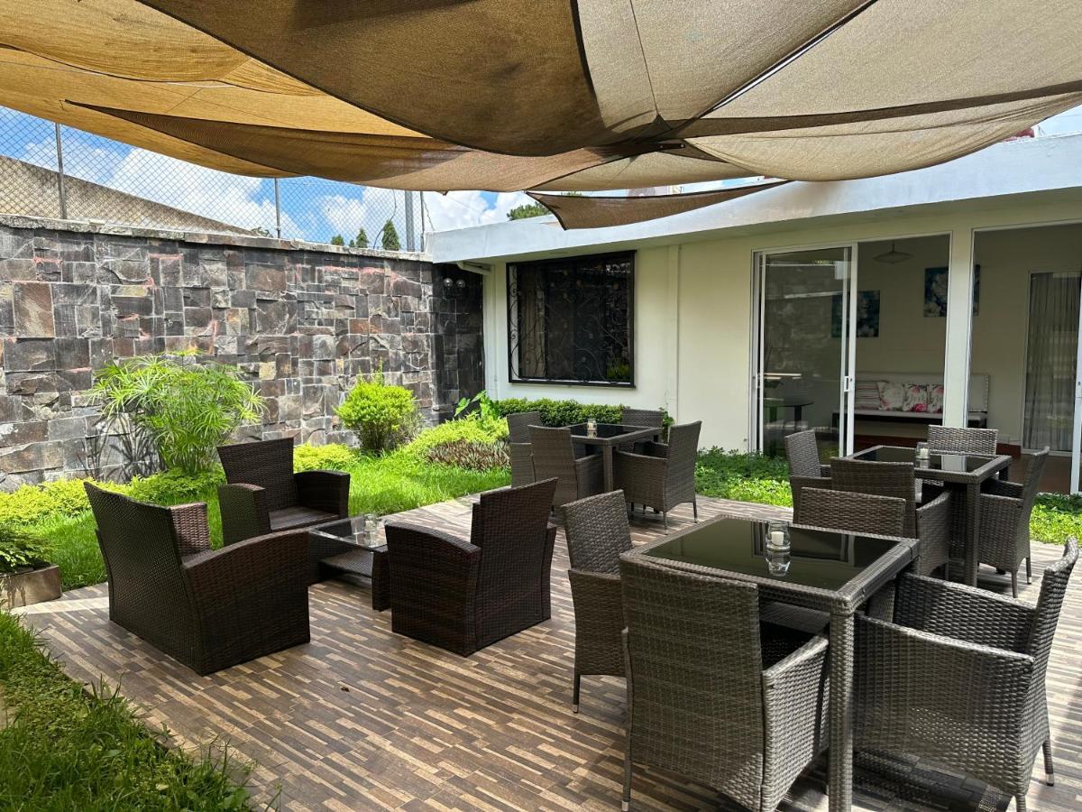 Casa Pamplona Hotel San Salvador Buitenkant foto