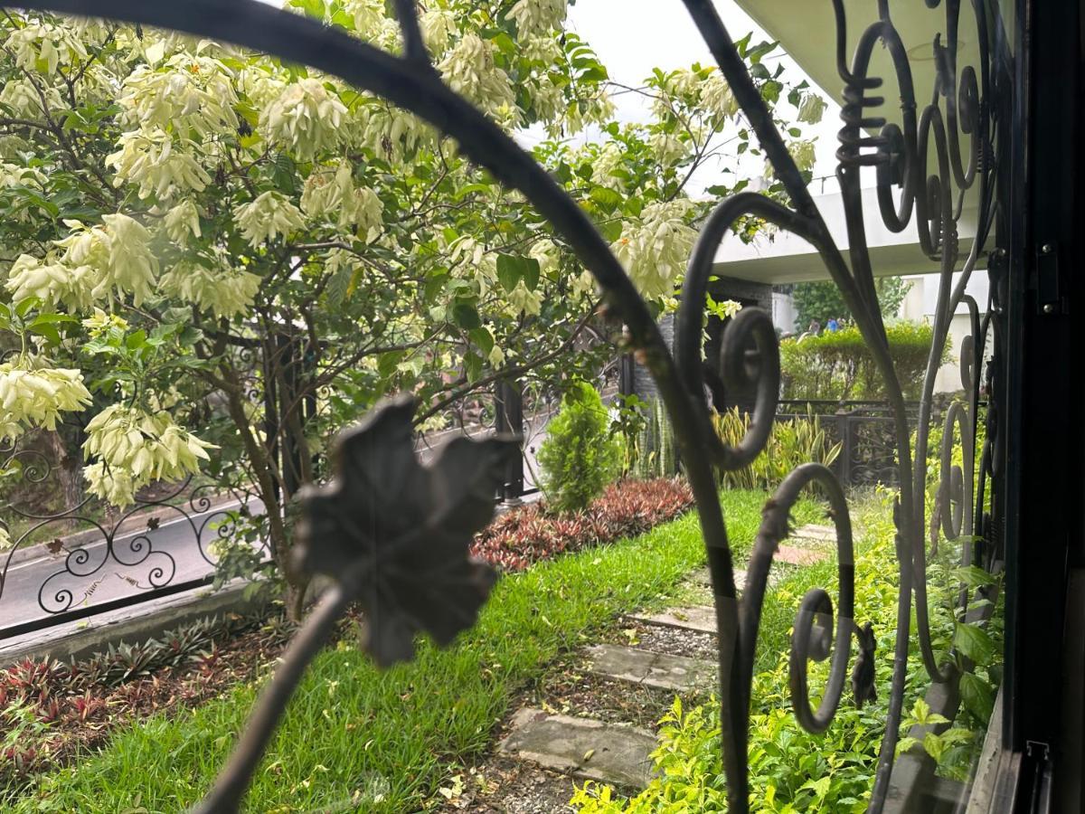 Casa Pamplona Hotel San Salvador Buitenkant foto