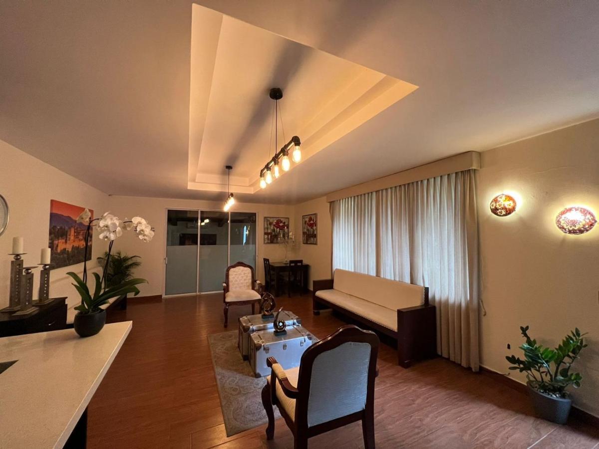 Casa Pamplona Hotel San Salvador Buitenkant foto