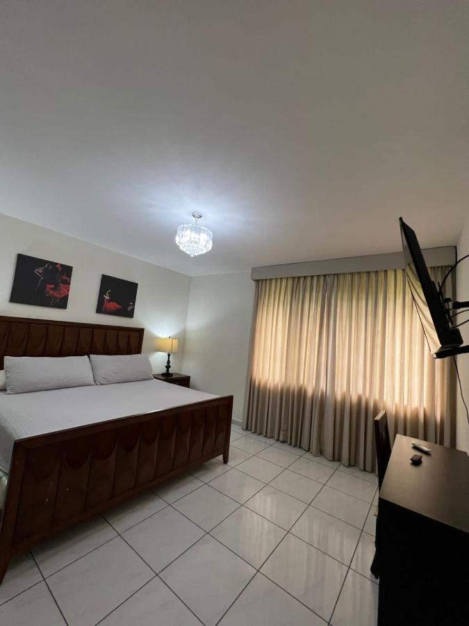 Casa Pamplona Hotel San Salvador Buitenkant foto